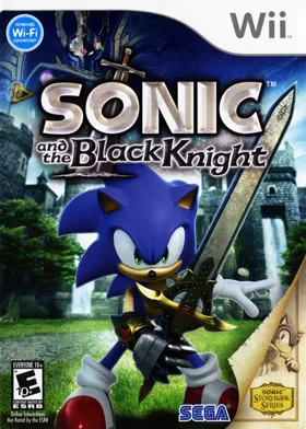 Sonic and the Black Knight box cover front